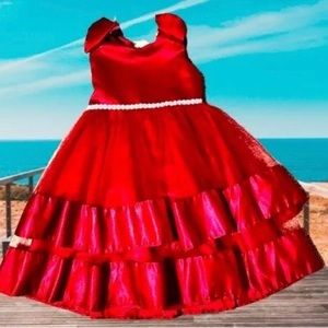 Girls party dress